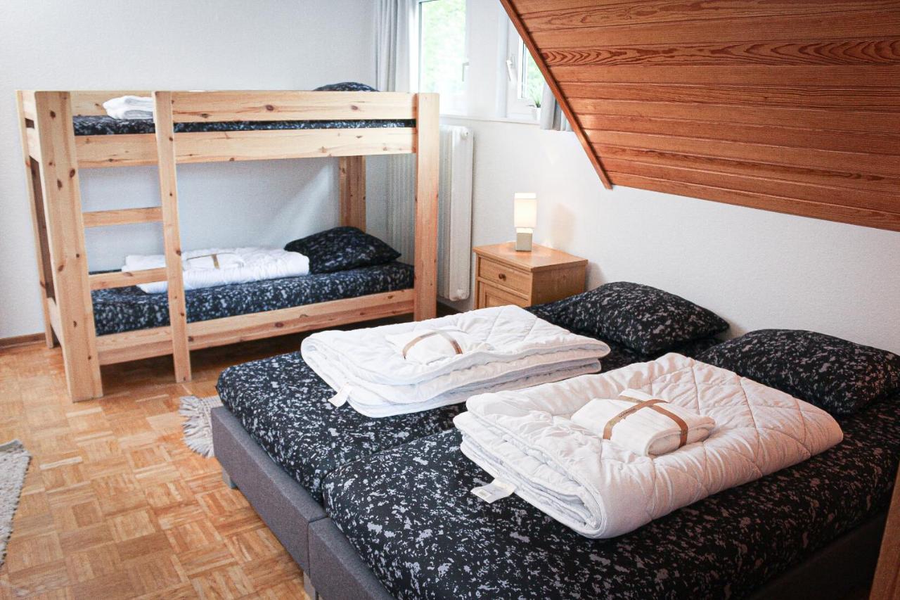 Bergzauber Winterberg Villa Buitenkant foto