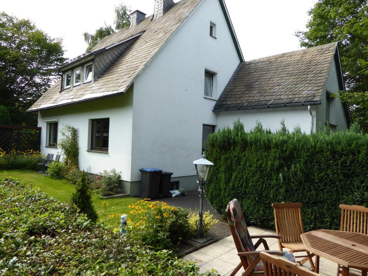 Bergzauber Winterberg Villa Buitenkant foto